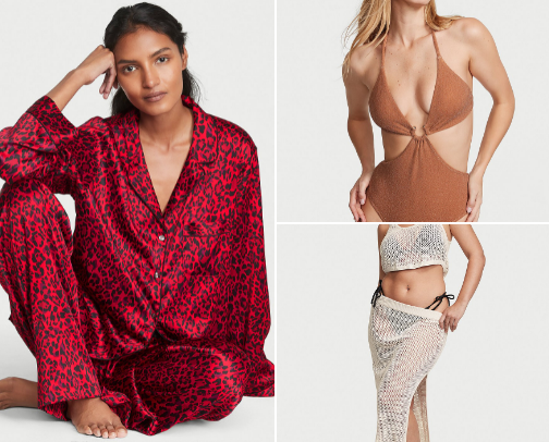 Victoria "Vickies" Secret cover photo collage