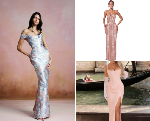 Unique prom dresses that no one else will have cover photo collage