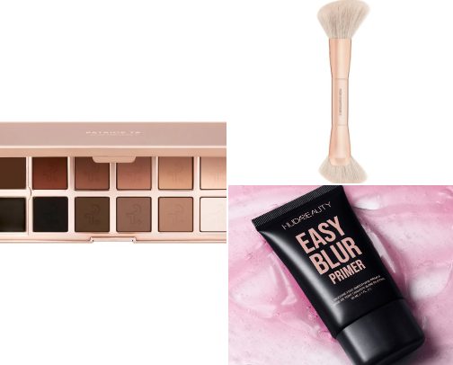 Sephora favorites for soft glam look✨️💄 cover photo collage