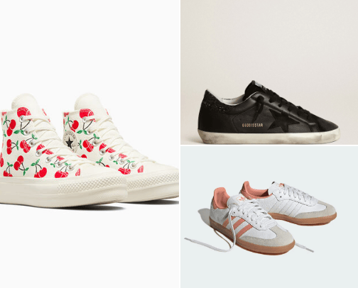 Shoes cover photo collage