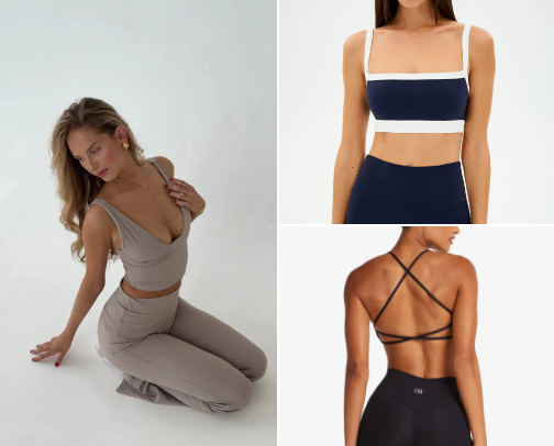 Activewear That Sculpts and Boosts Your Confidence✨ 🧘‍♀️🤍 cover photo collage