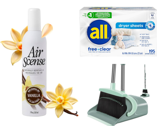 New Home Cleaning Must-Haves🏡 cover photo collage