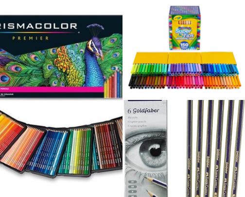 ART MUST HAVES!!! cover photo collage