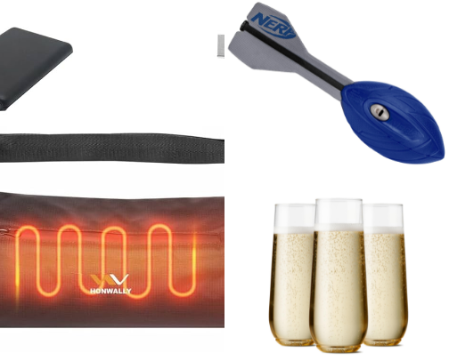 Football Season Must Have Items! cover photo collage