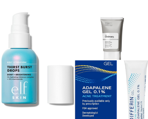 My favorite beauty recs cover photo collage
