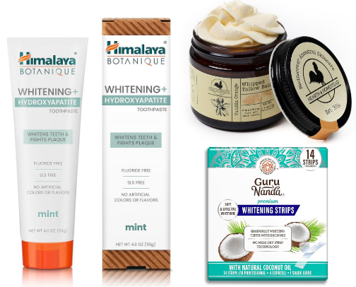 Non-toxic Personal Hygiene Essentials cover photo collage
