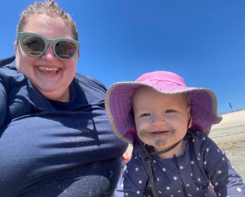 Family Beach Day Gear for Babies & Toddlers: Shade, Swim & Cleanup cover photo collage