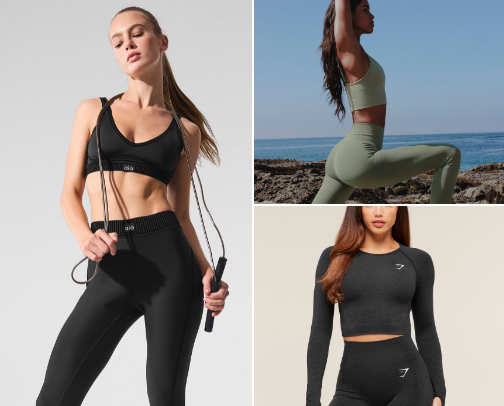 The 'Pilates to Latte' Model-Off-Duty Uniform cover photo collage