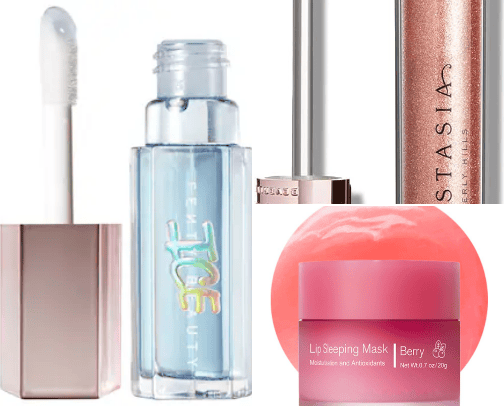 Holy grail Lip products cover photo collage