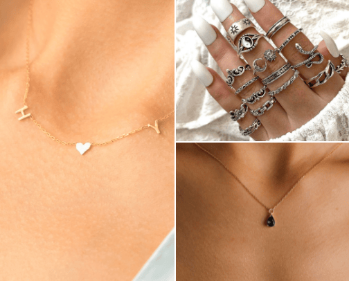 jewelry|Time to shine cover photo collage