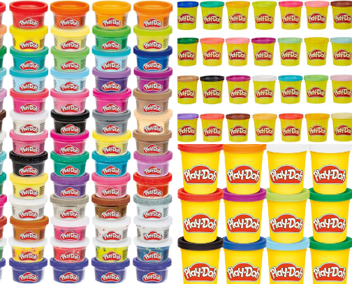 My Favorite Play-Doh cover photo collage