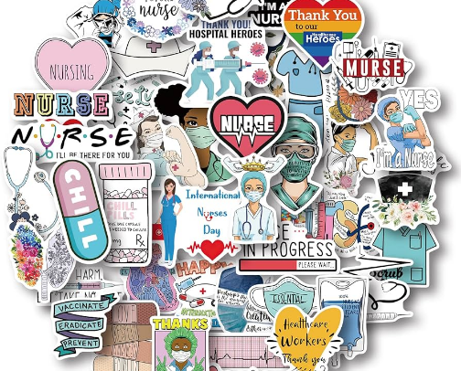 Nurse Gear cover photo collage