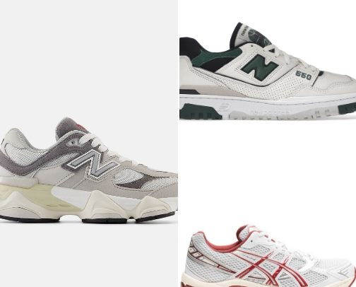 Sneaker picks cover photo collage