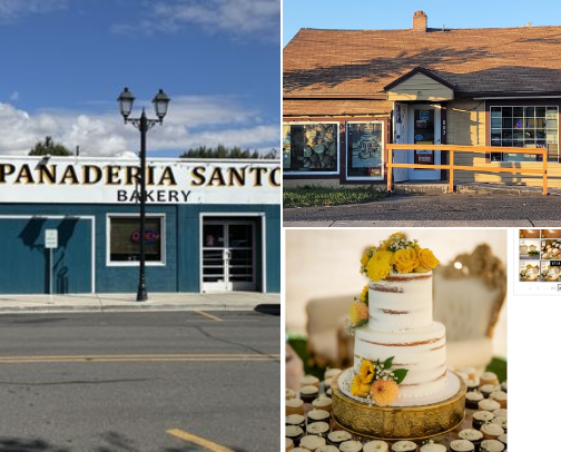 Best bakeries in Yakima cover photo collage