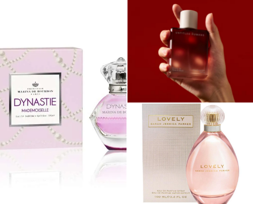 Perfumes That Turn Heads 🌸 cover photo collage