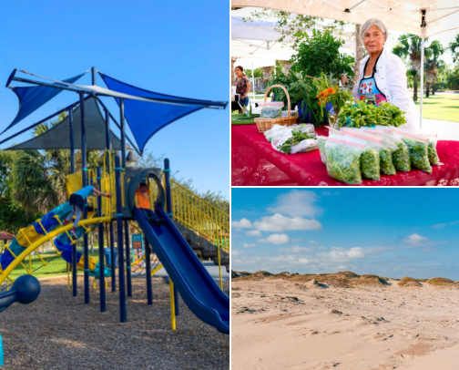 On the border by the sea! Things to do in Brownsville, TX. cover photo collage