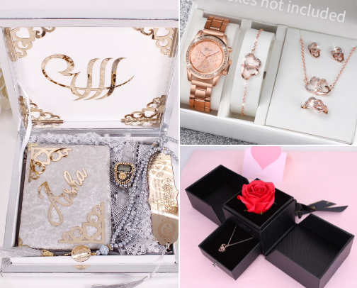 Best gift ideas cover photo collage