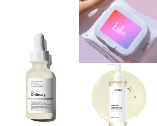 Skincare must haves💸💕 cover photo collage