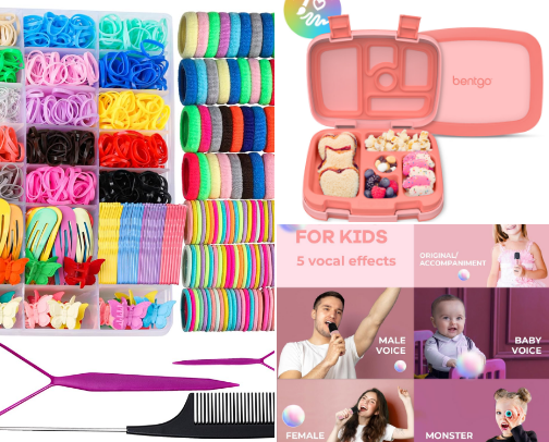 Girl mom go to 🎀 cover photo collage