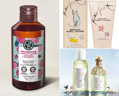 How to smell amazing all day 🪻 cover photo collage