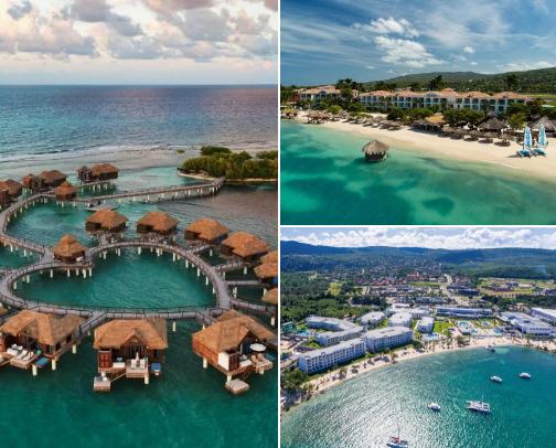 Discover Montego Bay, Jamaica. cover photo collage