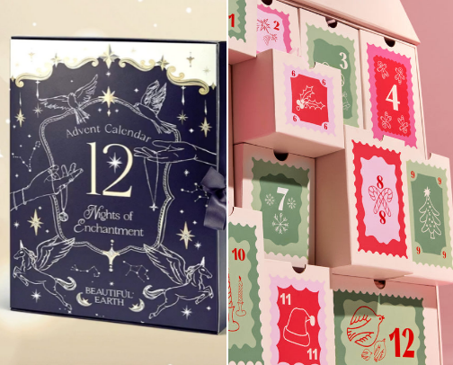 Best Beauty Advent Calendars cover photo collage