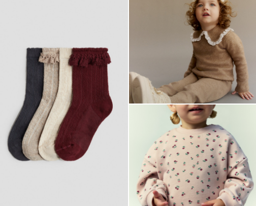 Baby/Toddler clothing cover photo collage