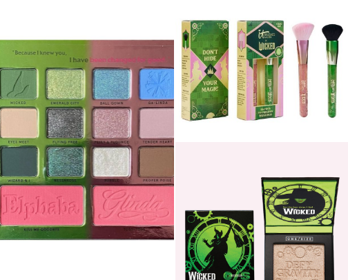 Wicked make-up Collaborations! cover photo collage