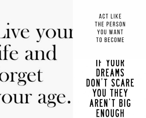 Quotes to change your perspective! cover photo collage