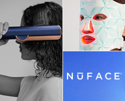 Tech beauty 💠 cover photo collage