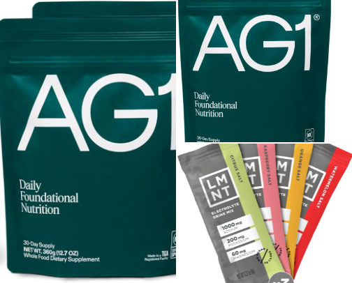 Foundational Supplements cover photo collage