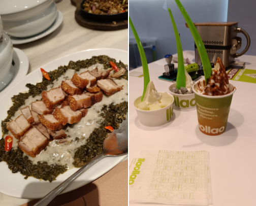 “Food Spots I’m Loving: From Quick Bites to Must-Try Restaurants” cover photo collage