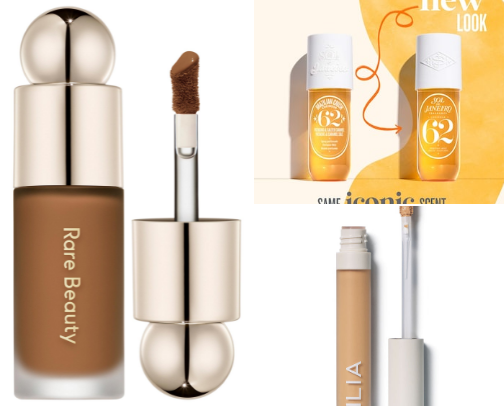 My favorite beauty recs cover photo collage