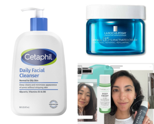 TOP 10 ACNE PRONE SKINCARES cover photo collage