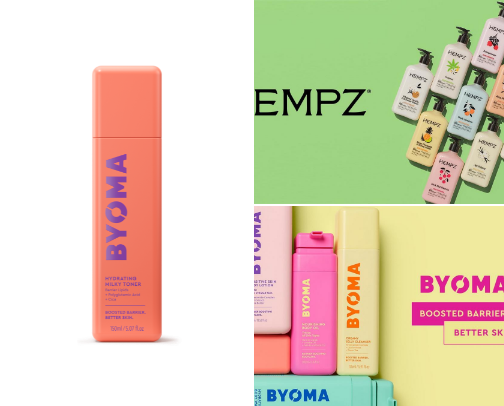 Skincare favorites cover photo collage