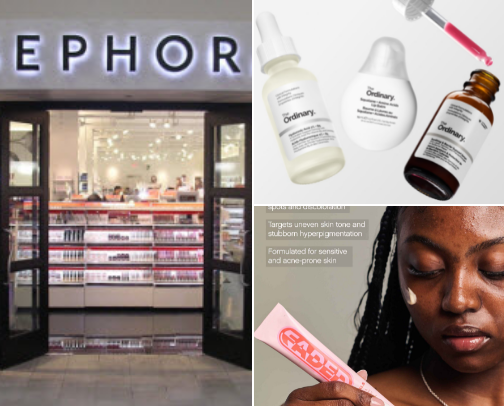 This skincare collection has truly been a game changer—gentle, effective, and consistent in keeping my skin balanced and glowing. cover photo collage
