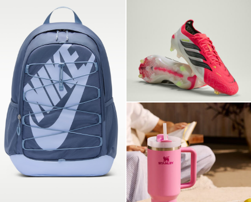 Soccer girl essentials⚽️🎀📩 cover photo collage