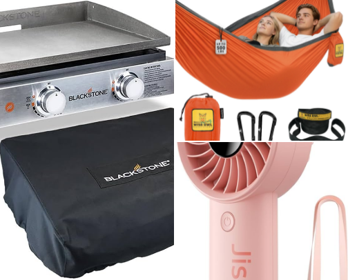 Labor Day Weekend Must-Haves cover photo collage