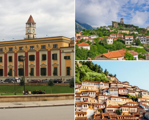 Albania cover photo collage