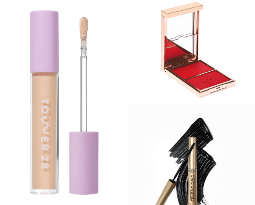 Everyday makeup cover photo collage