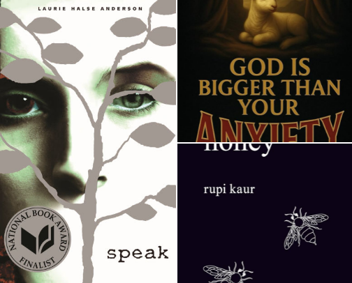 My favorite book recs cover photo collage