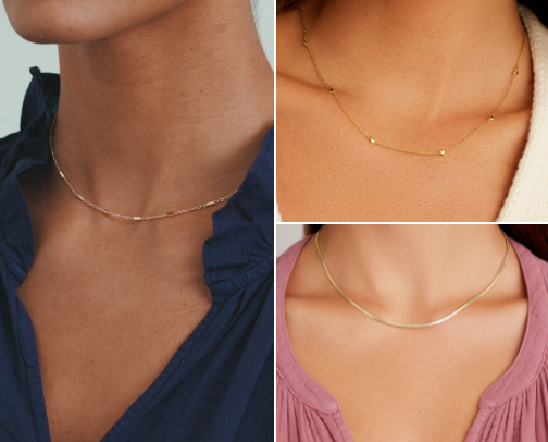 Your Go-To Jewelry for Looking Instantly Polished cover photo collage