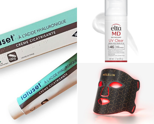 From One Sensitive Skin Girly To The Next 🫧 cover photo collage