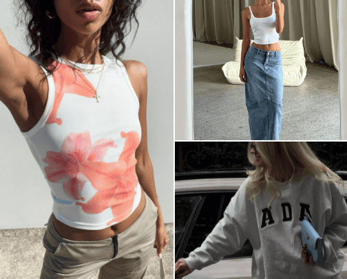 Recent purchases cover photo collage