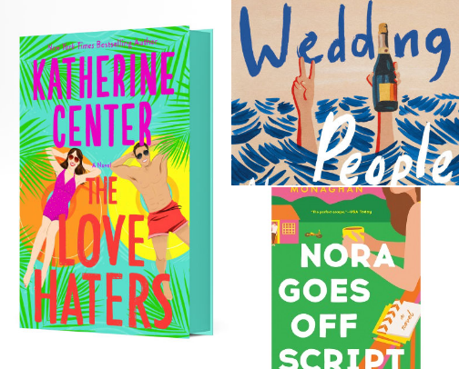 5-Star Book Recs: Romance cover photo collage
