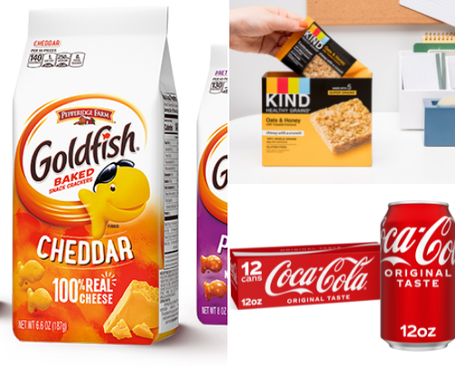 My Fridge & Pantry Must Haves cover photo collage