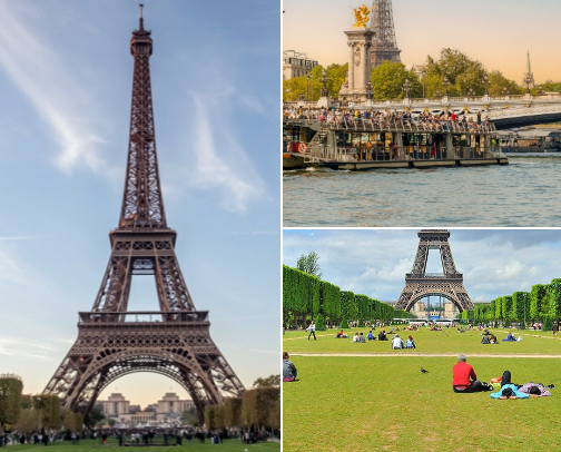If you’re going to Paris, Read This First cover photo collage