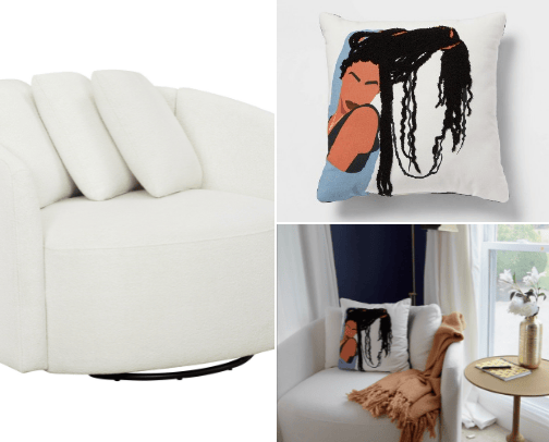 My reading nook cover photo collage