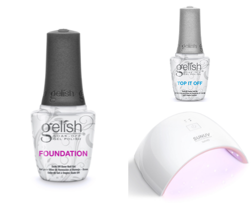DIY nails cover photo collage