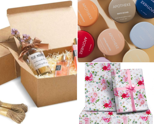 Bridesmaid Proposal Gifts Under $40 cover photo collage